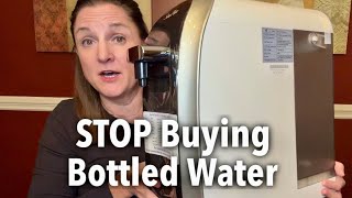 SimPure Water Filter Review - No Installation Reverse Osmosis System  - Countertop RO System