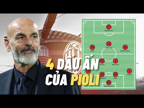 4 Dấu Ấn Đậm Nét Của Stefano Pioli Tại AC Milan - Phút 45