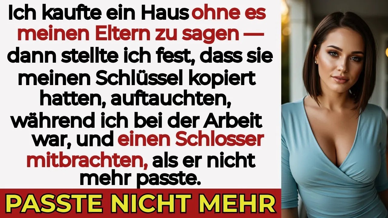 Ich kaufte ein Haus ohne meine Eltern — bis es der Familie meiner Schwester gehörte