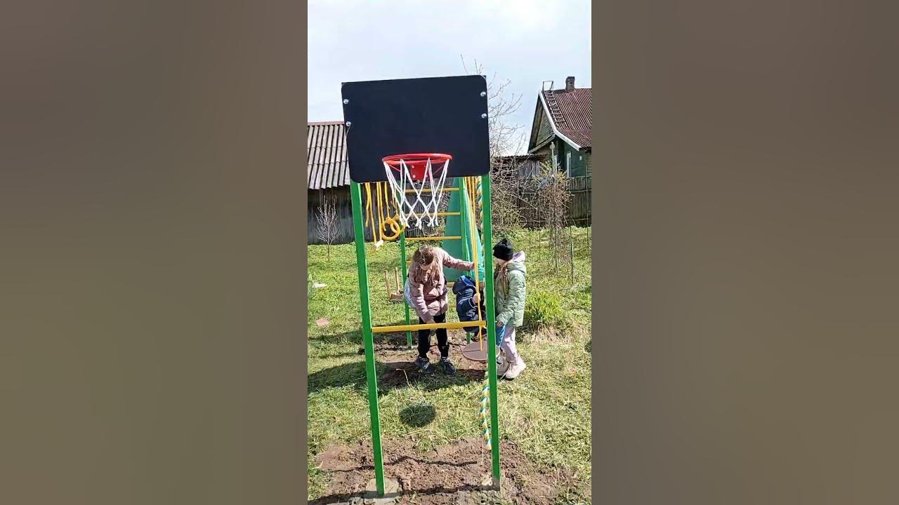 Уличный спортивный комплекс Олимпик 3 1