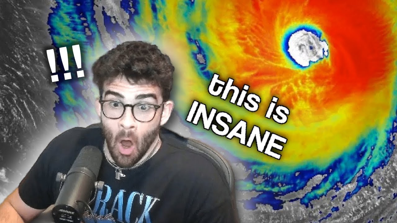 Hasan reacts to INSANE storm chasers Jeff and Reed ｜ HasanAbi Lore [reupload]