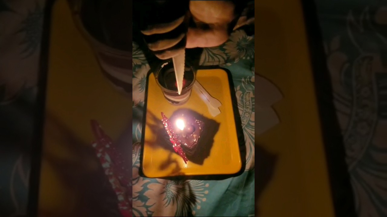 MIDNIGHT BIRTHDAY CELEBRATION - Cake Murder 