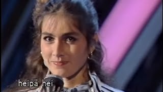 1985 Eurovision preview Italy: Al Bano & Romina Power - Magic Oh Magic chords