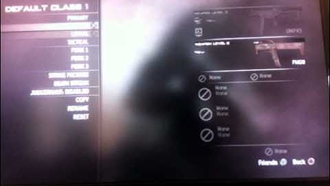 Best MW3 Stealth Class