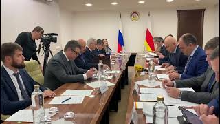 В Цхинвали прошло рабочее совещание, посвященное вопросам социально экономического сотрудничества ме