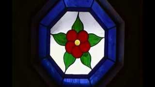Octagon Stained Glass Window