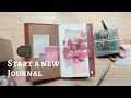 start a new journal with me to tackle my hoarding issue👀 | no bgm #journaling #ASMR