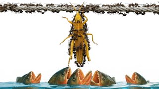 Ant Colony Simulation: Can They Pass 4 Extreme Challenges? ๐ฑ ANTTREK