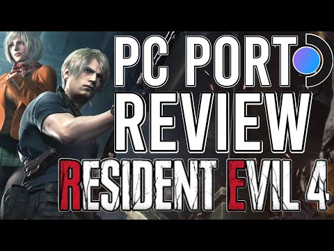 Resident Evil 4 Remake PC And Steam Deck Port Review: Capcom Puts Every  Developer To SHAME! 