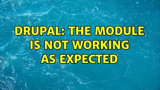 Celebrity Drupal: The module is not working as expected Net Worth