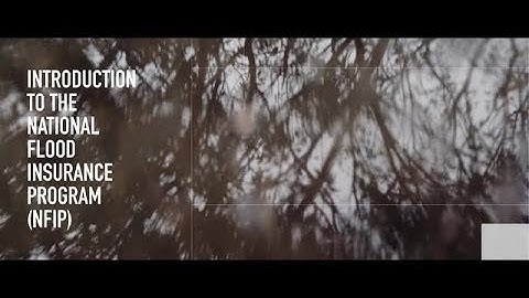Introduction to the National Flood Insurance Program -- a Customer Experience Toolkit video