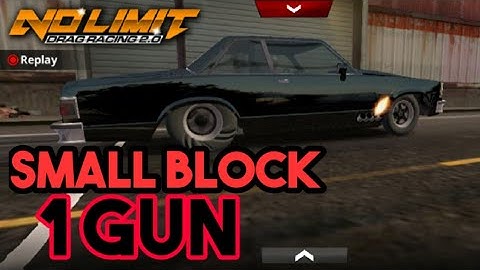 SMALL BLOCK 1 GUN MALIBU || NO LIMIT DRAG RACING 2.0 TUNE