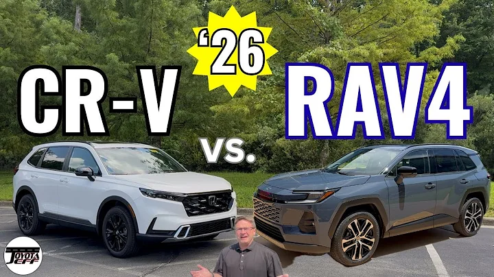2026 Toyota RAV4 vs 2026 Honda CR-V: The ULTIMATE BATTLE!