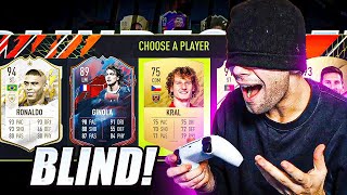 BLIND FUT DRAFT CHALLENGE!