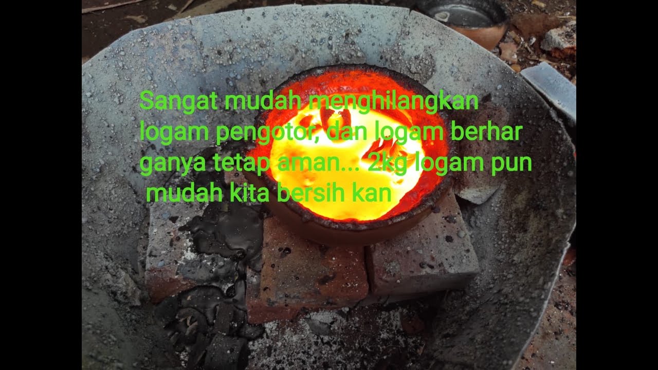 Membersihkan logam kotor dari elektro(ILUM)