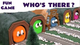 Guess The 5 Thomas Toy Trains in the Tunnels Game