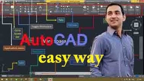 [hindi]  AUTOCAD // AUTOCAD SCREEN  INTRODUCTION [ hindi ]  // by CP Singh // Chakrapani Singh