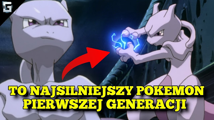 Najsilniejszy POKEMON Pierwszej Generacji