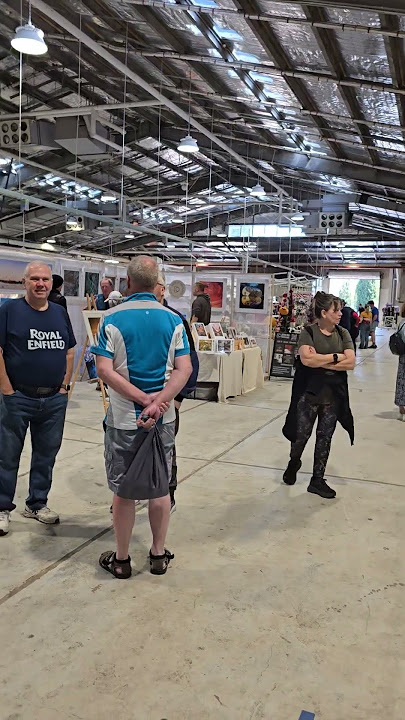 🍽🛒😕Where Am I Off To Today?Old Bus Depot Markets Revisited Post COVID - Disappointing. Sun 5 Oct 25