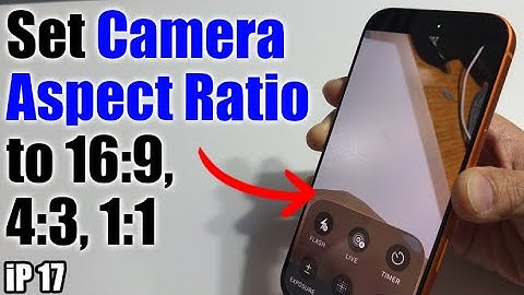 Hoe je de camera-aspectverhouding instelt op 16:9, 4:3, 1:1 op de iPhone 17/17 Pro Max