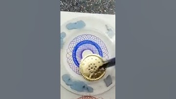 #short #satisfying #spirograph #spiroart #oddlysatisfying #spirography #relaxing #arttherapy #spiro