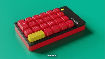 Blender 3D - Mechanical Keyboard Speed Modelling