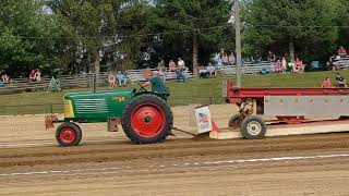 6K Farm Stock Tractor Pull 2023 Buckwild #tractor #johndeere #tractorpulling #tractorvideo #ford