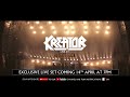 KREATOR - Coming to the Bloodstock YouTube Channel in April