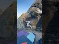 Ginja Ninja (V6) - Rainbow Boulders, Lake Tahoe