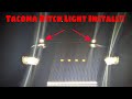 Installing LED Ditch Lights On My Toyota Tacoma