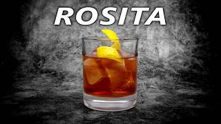 I Made a Tequila Cocktail for Negroni Lovers - Rosita cocktail