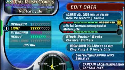 DDR Extreme 2 (USA)-As The Rush Comes (Gabriel & Dresden Sweeping Strings Radio Edit)