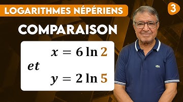Logarithme Népérien - Comparaison
