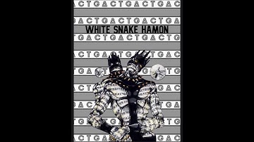 YBA:  White Snake + Hamon Is surprisingly good