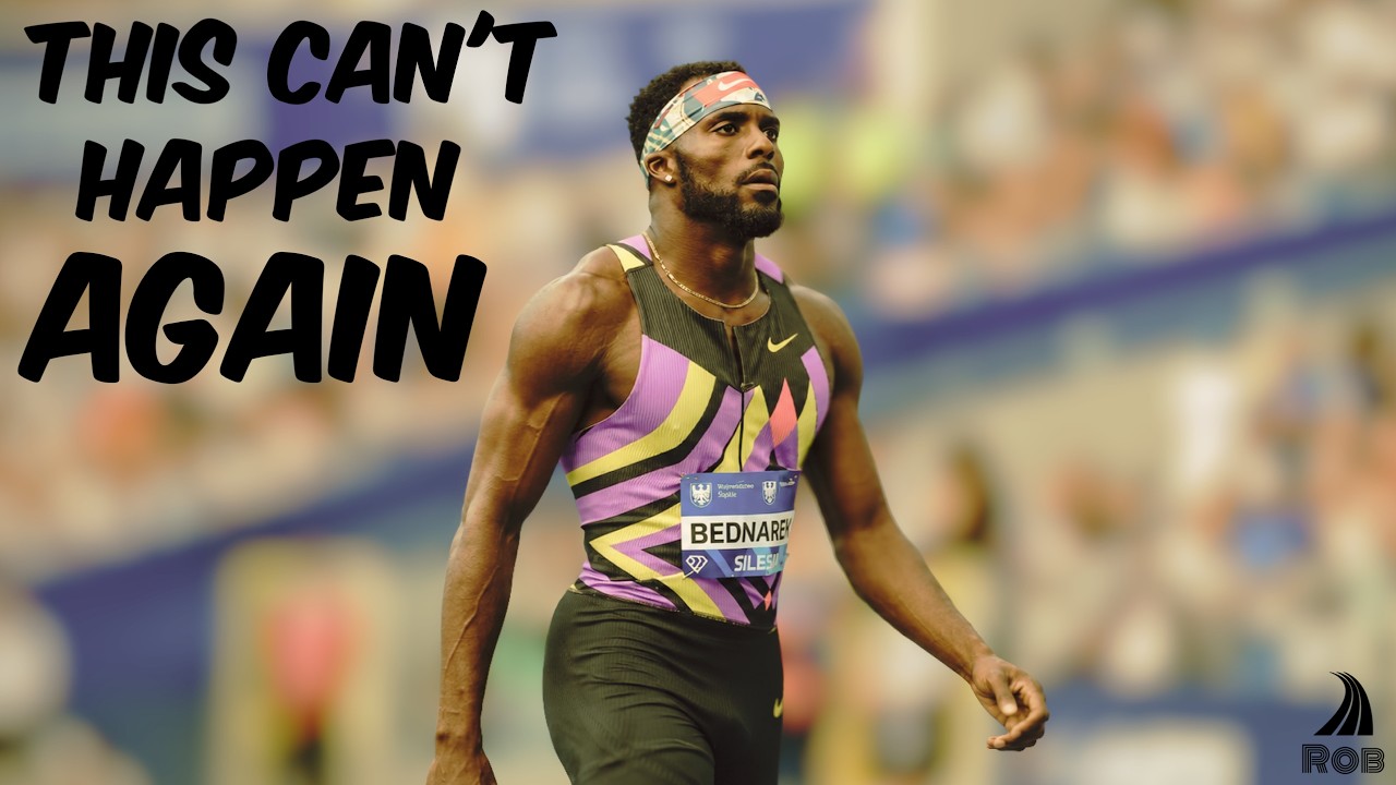 Kenny Bednarek Finally Has His Chance at GOLD... But History Isn't on His Side
