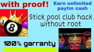 How to hack stick pool club | 100℅ garranty | autowin hack screenshot 4