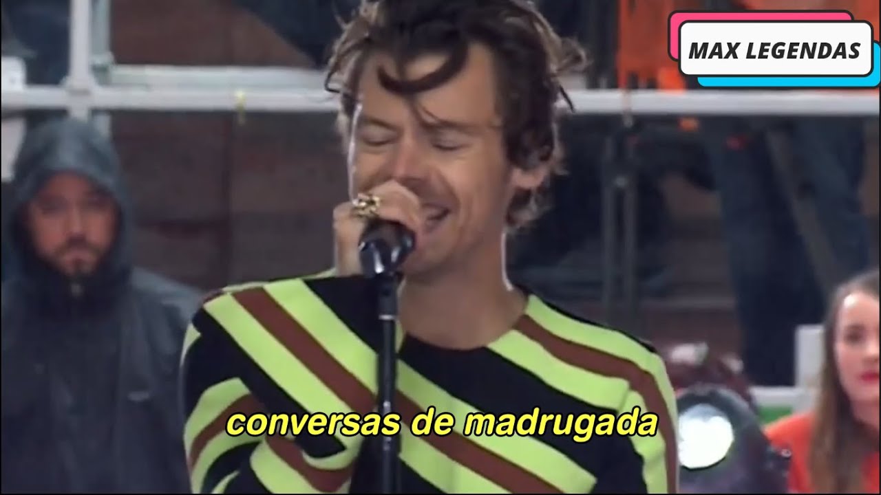 Harry Styles - Late Night Talking (Tradução) (Legendado) (Ao Vivo)