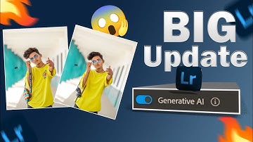 Lightroom Big Update 2024 😱 Generative Ai.