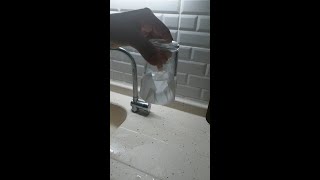 Mantığımın Almadığı Sebebini Bilmedigim Basit Deney Su Neden Dökülmüyor?