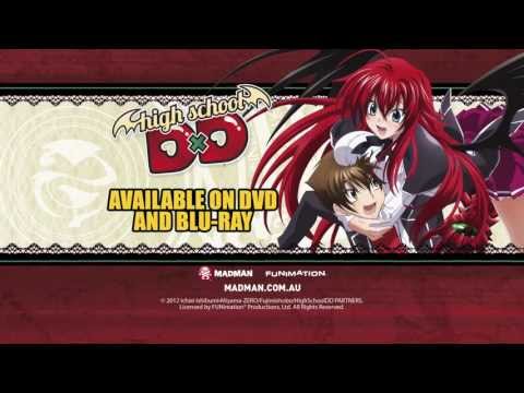 High School DxD Hero - Trailer - Vidéo Dailymotion