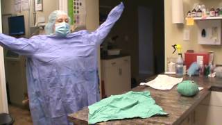 VETT 221 Task 10- Perform a Surgical Gowning