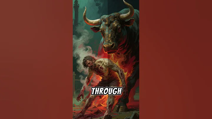 The Brazen Bull #darkhistory #truecrimehistory