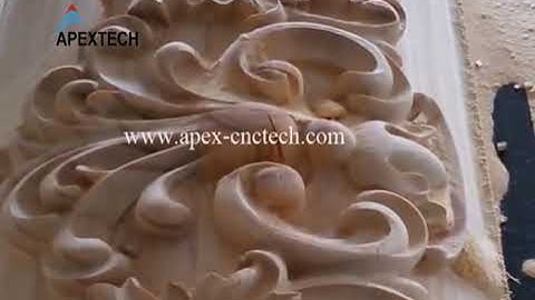 1325 4axis 4x8 ATC CNC Router Machine for Door Making