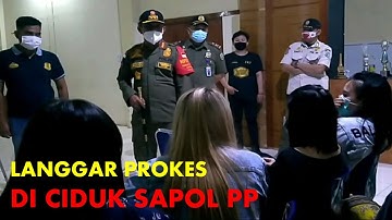Langgar Prokes, Satpol PP Jambi Segel Tempat Karoke || OPERASI YUSTISI