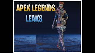 New Apex Leaks!!! Loba,Rampart,Fuse and Crypto Recolors LEAKED
