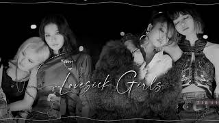 BLACKPINK - Lovesick Girls // slowed & reverb