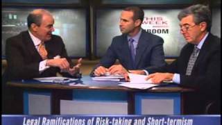 Legal Ramifications of Risk-taking and Short-termism