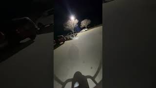 Part 1 Night bike ride: 423/El Dorado to King Rd/Main St, Frisco. Looping Desi District to Walmart