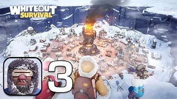 Whiteout Survival - Frostpunk Mobile Gameplay Walkthrough Part 3 (iOS, Android Gameplay)
