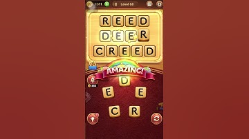 Word Connect - Level 68